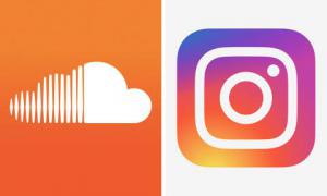 Неожиданная коллаборация: Soundcloud x Instagram