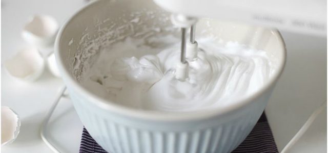 Рецепт белкового крема