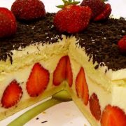 Торт фрезье — пошаговые рецепты приготовления в домашних условиях знаменитого французского десерта