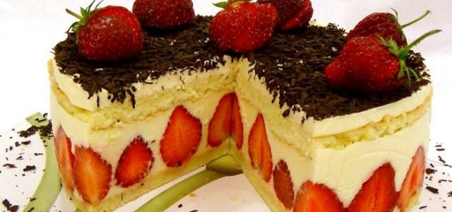 Торт фрезье — пошаговые рецепты приготовления в домашних условиях знаменитого французского десерта