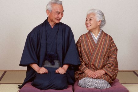 Названы пять привычек японских долгожителей