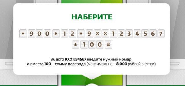 Перевод на карту Сбербанка через смс с помощью Мобильного банка, USSD-команды или короткого номера