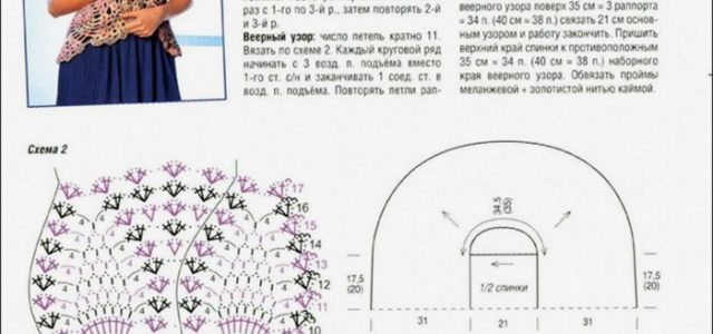 Вязание крючком для женщин — популярные схемы на 2019 год