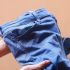 Как высушить джинсы быстро