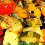 Соте из кабачков — пошаговые рецепты приготовления в духовке, казане или мультиварке с фото