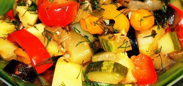 Соте из кабачков — пошаговые рецепты приготовления в духовке, казане или мультиварке с фото