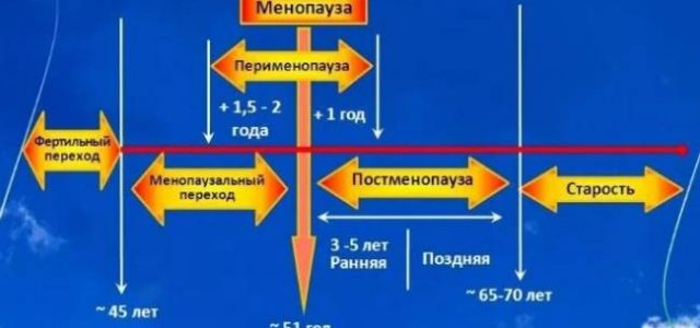 Что такое перименопауза