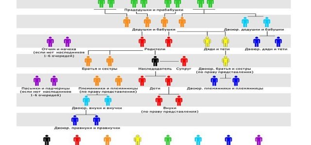 Документы на наследство после смерти: порядок оформления у нотариуса