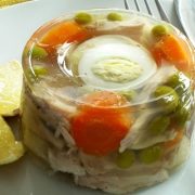 Заливное из морепродуктов: рецепты блюд