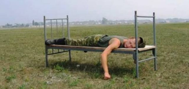 Что такое военный метод сна