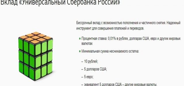 Вклады Сбербанка для пенсионеров в 2019 году — самые выгодные